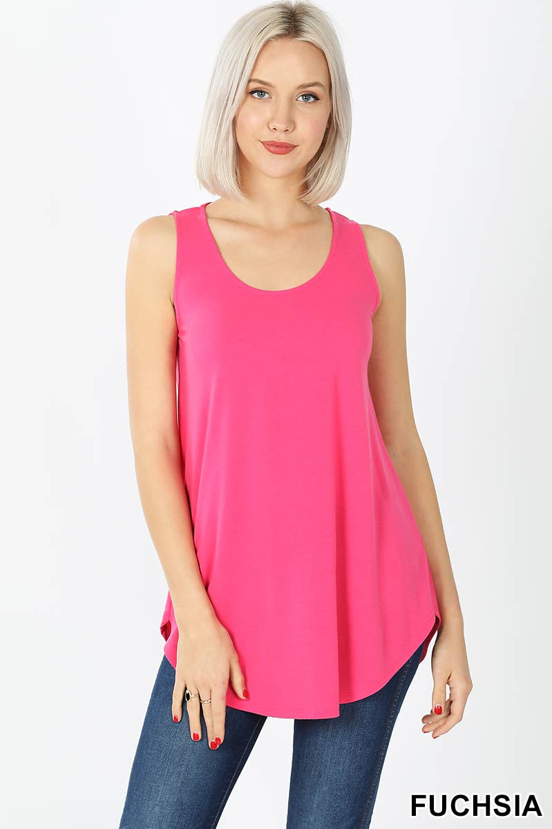 Sleeveless Tank Top
