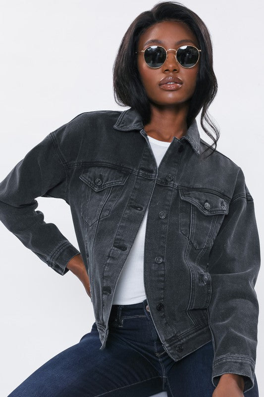 Boyfriend Denim Jacket