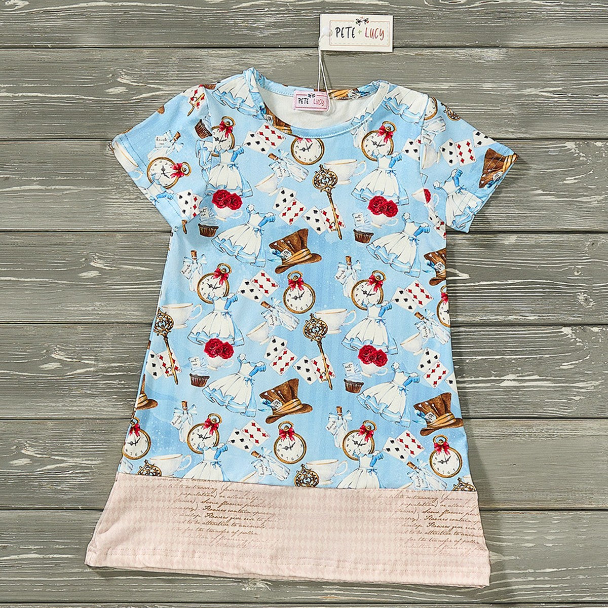 Alice in Wonderland Girl Dress