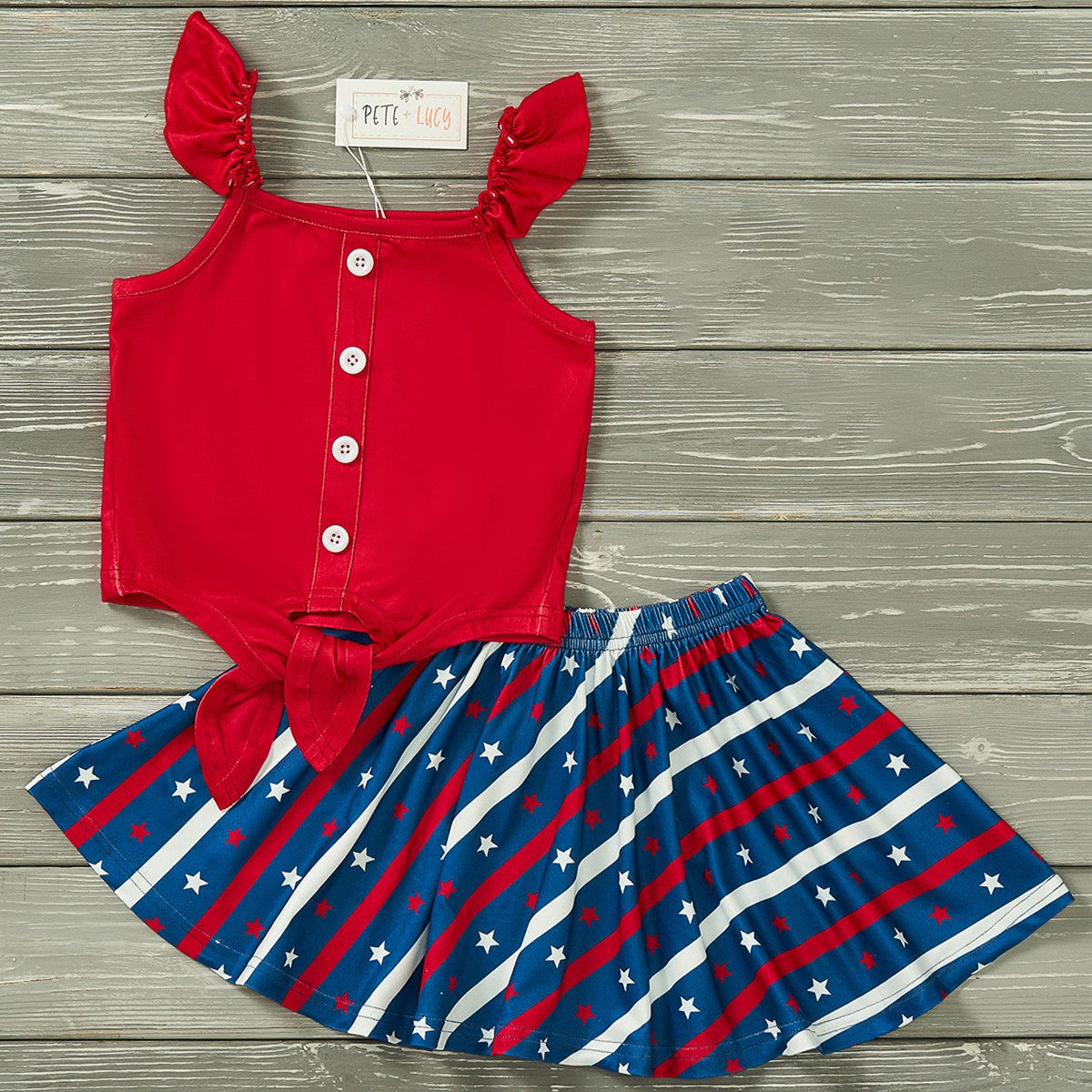 Stars and Stripes 2 Piece Set