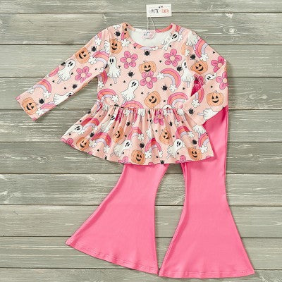 Spooky Doodle Pant Set