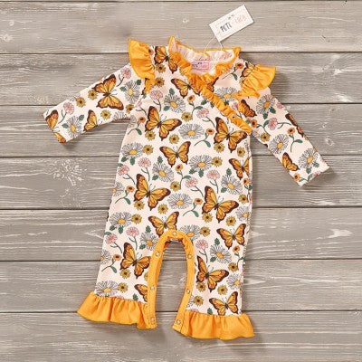 Everly Girls Romper