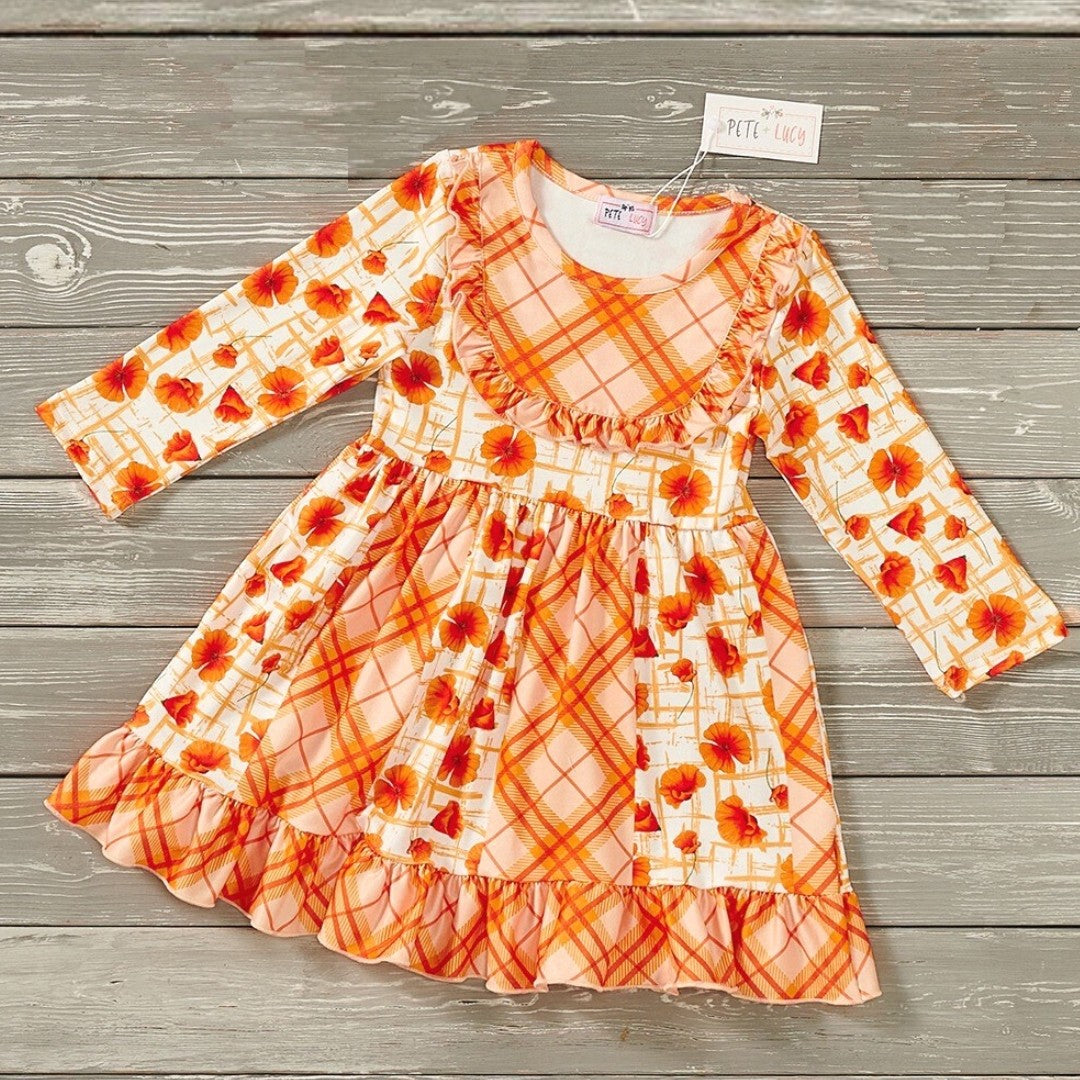 Poppy Love Girl’s Dress