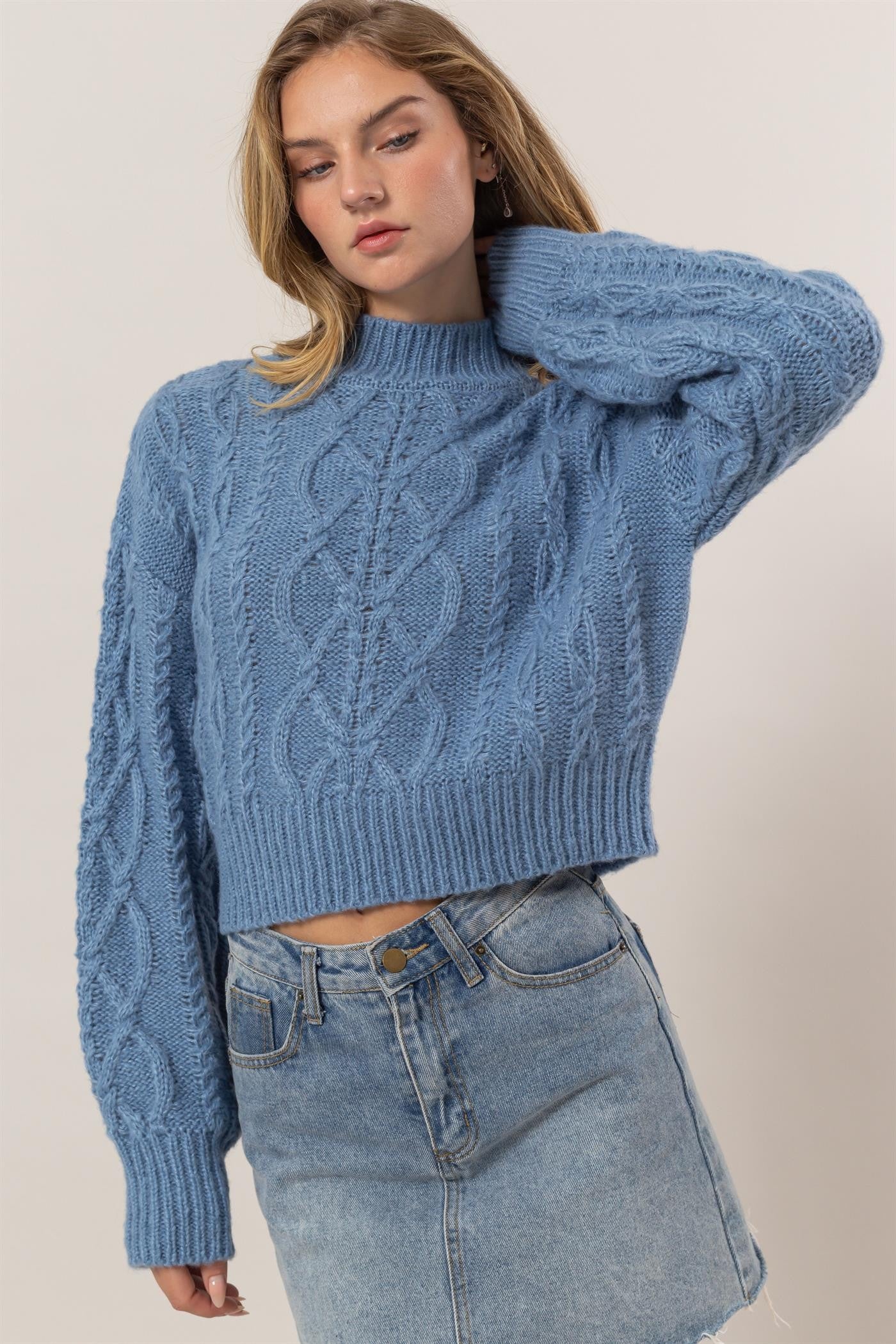 Cable Knit Sweater