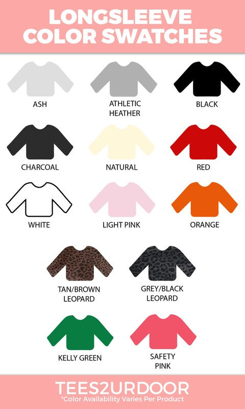 Leopard Ideal Chenille Jolly Long Sleeve Red T-Shirt