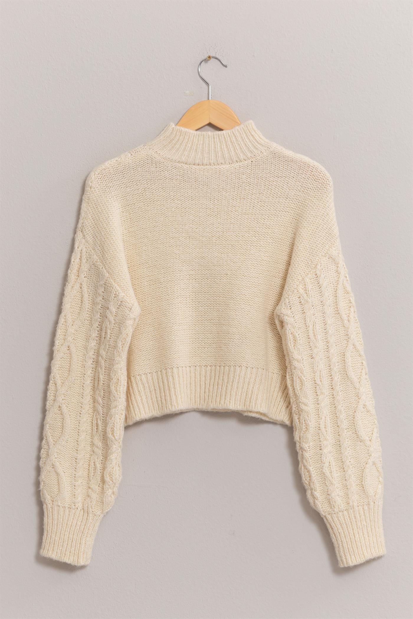 Cable Knit Sweater