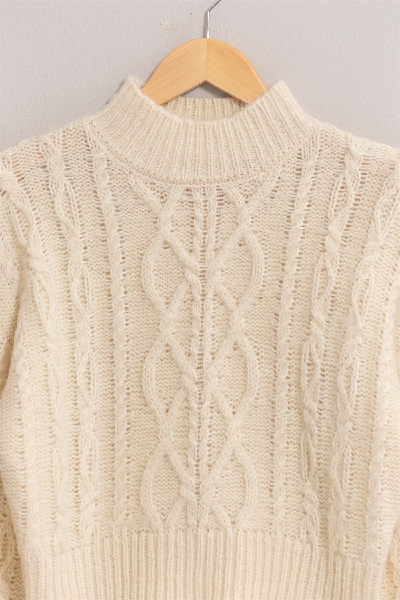 Cable Knit Sweater