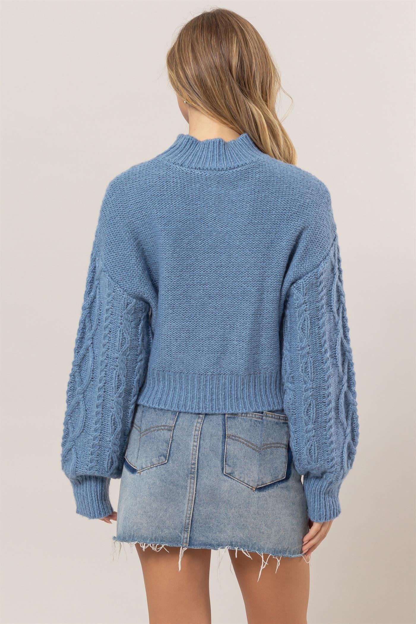 Cable Knit Sweater