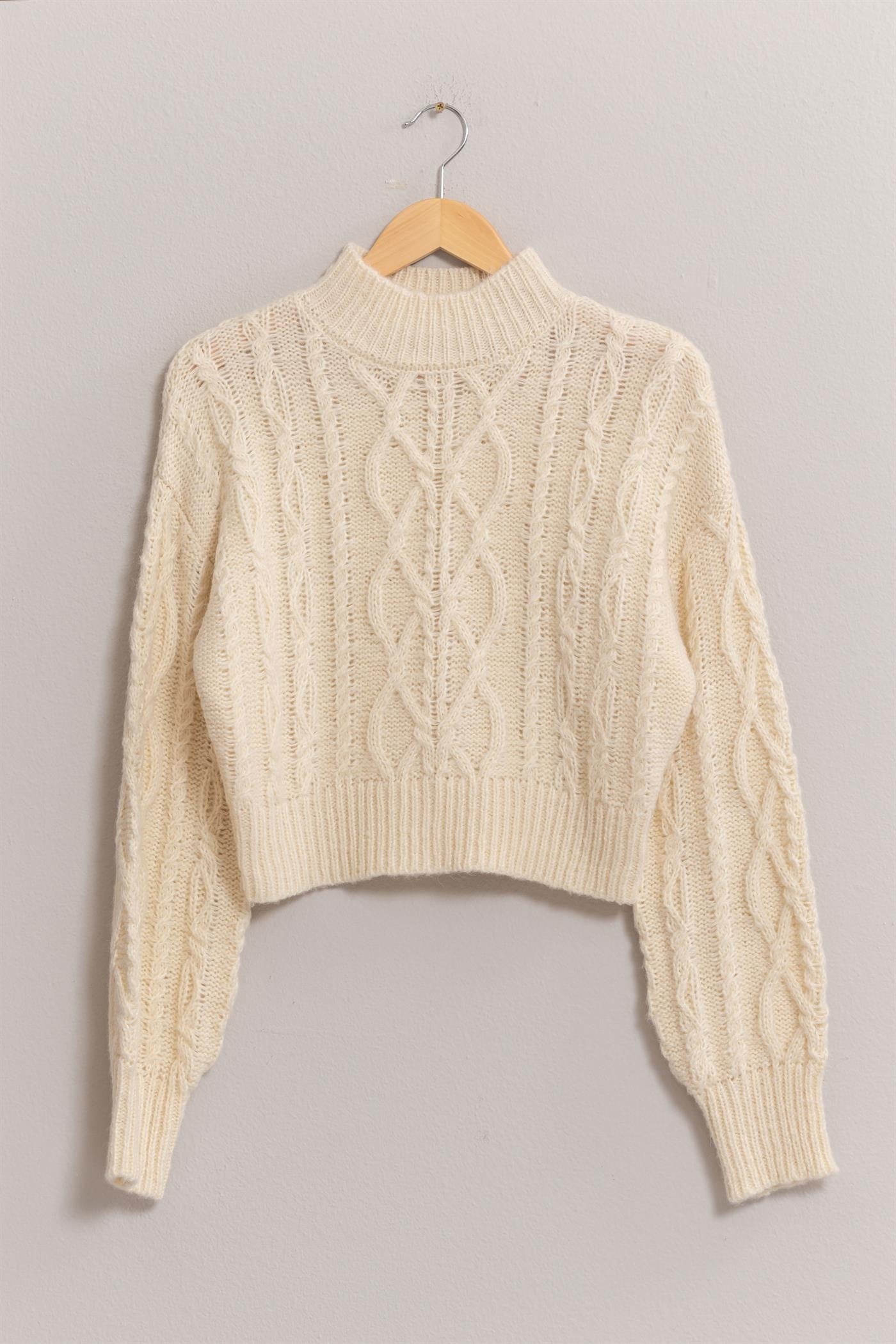 Cable Knit Sweater