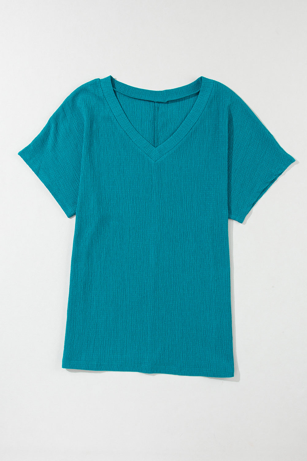 Crinkled Wide Sleeve Top