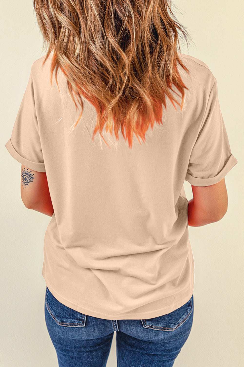 Crew Neck Tee