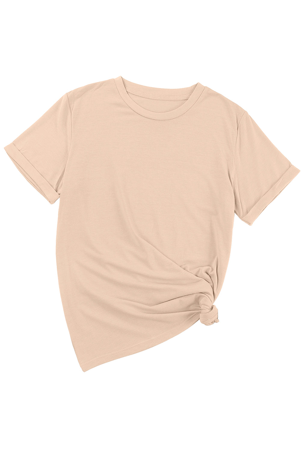 Crew Neck Tee