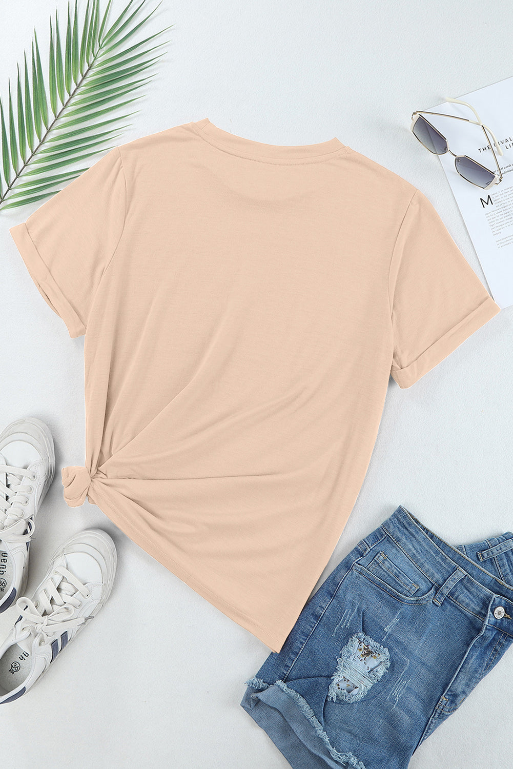 Crew Neck Tee