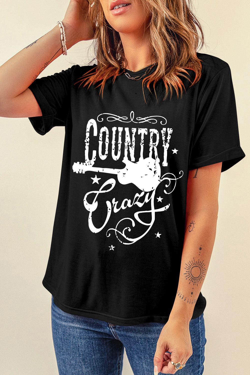 Country Crazy Graphic Tee
