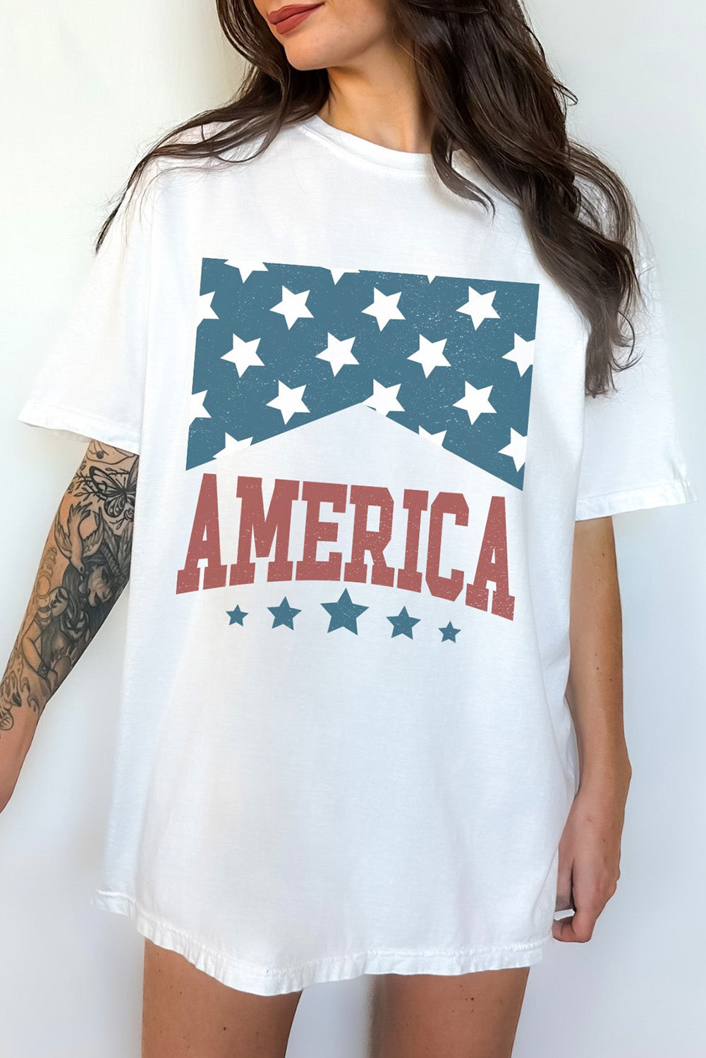 AMERICA Oversized T Shirt