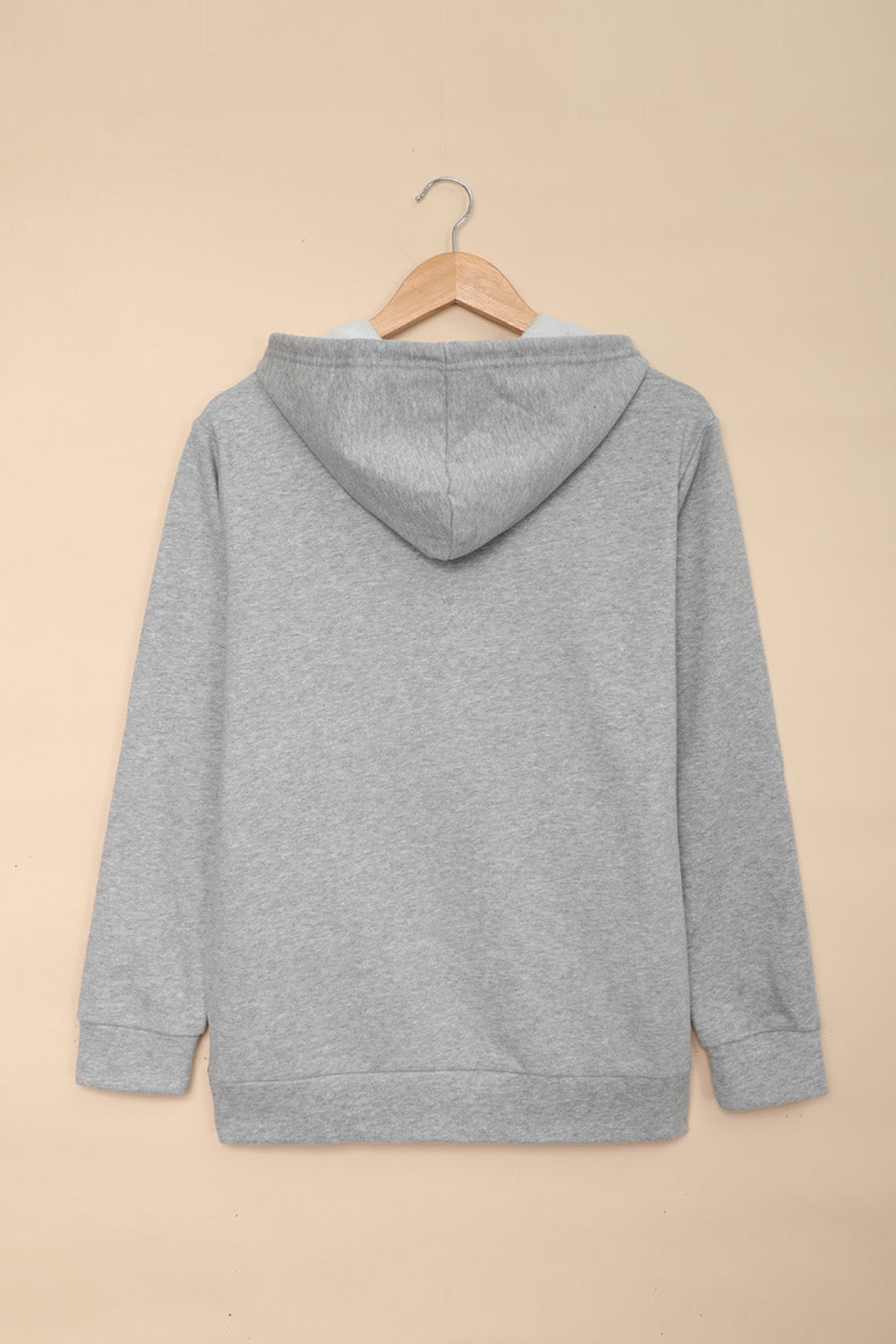 Gray Half ZIp Hoodie