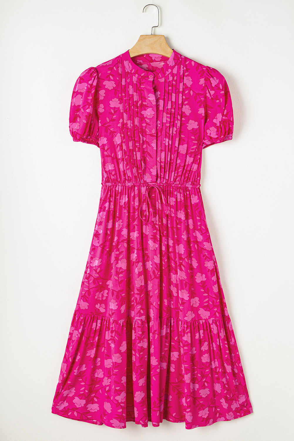 Floral Print Midi Dress