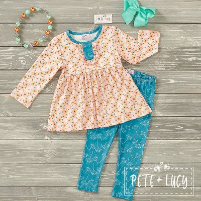 Chloe Floral Pant Set