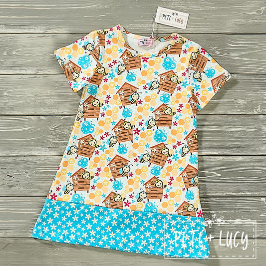 Bee Happy Girl Dress