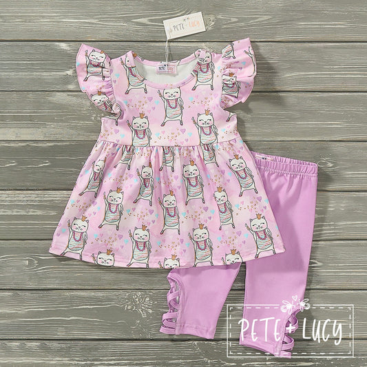 Cattitude 2 Piece Set