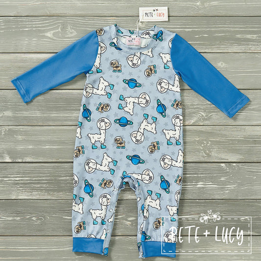 Lucas Infant Boy Romper