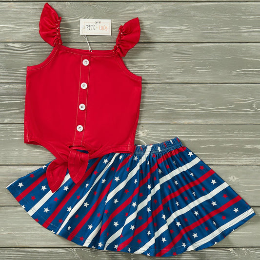 Stars and Stripes 2 Piece Set