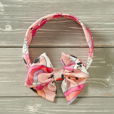 Spooky Doodle Bow Headband