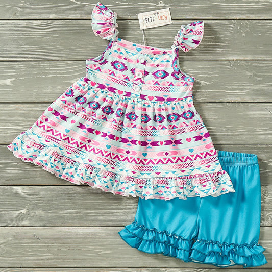 Summer Aztec 2 Piece Set