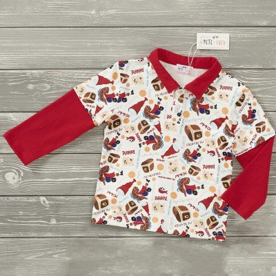 Buried Treasure Boy Shirt