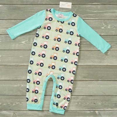 Fun on the Farm - Boy Infant Romper