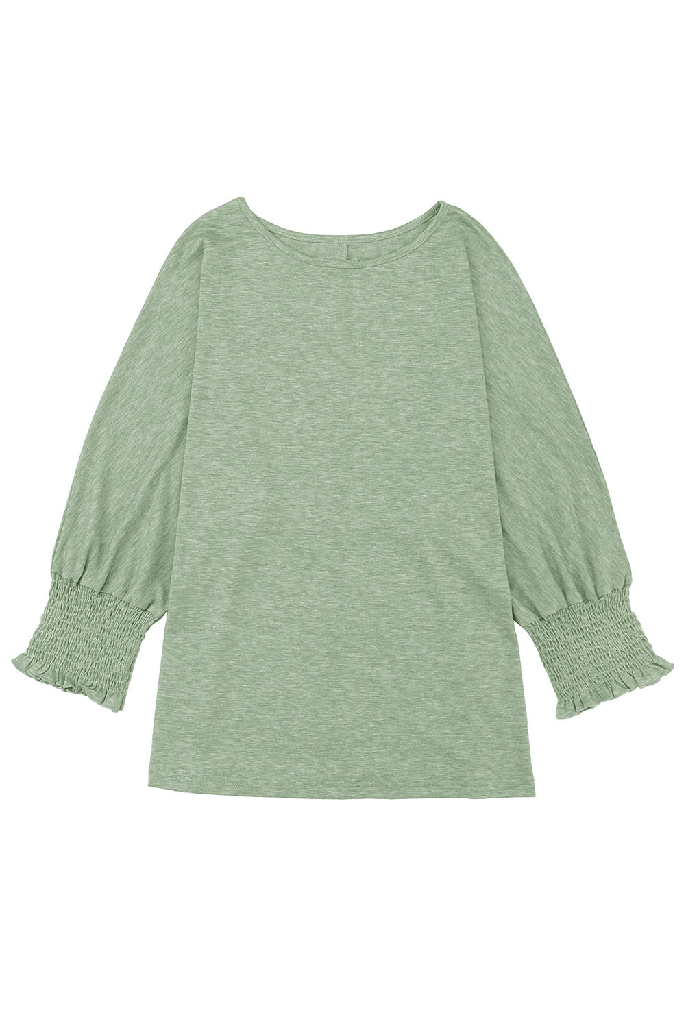 Smocked 3/4 Sleeve Top