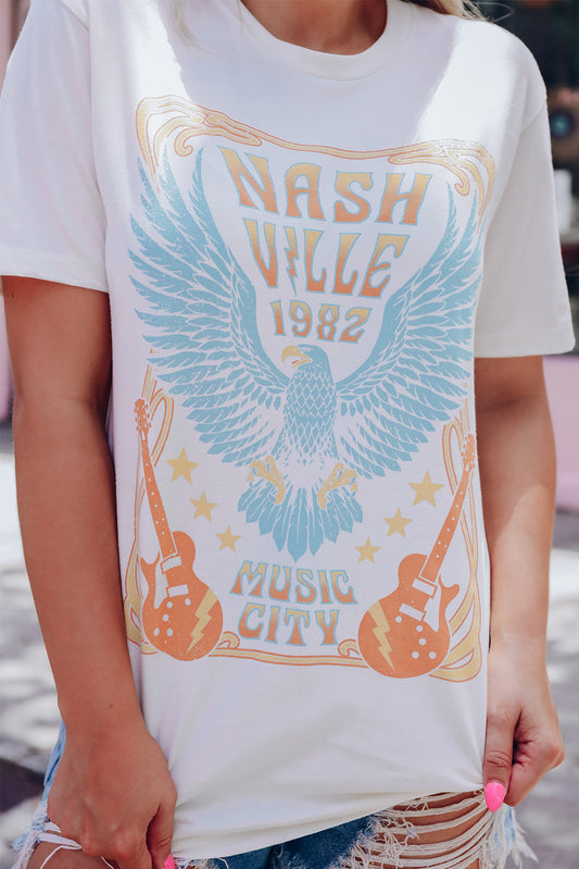 NASHVILLE 1982 MUSIC CITY T-Shirt