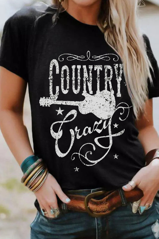 Country Crazy Graphic Tee