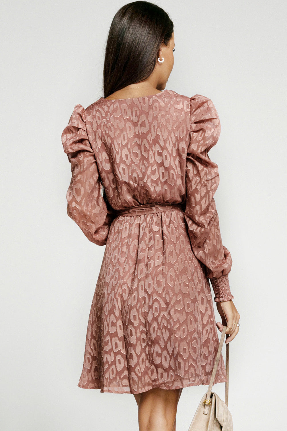 Animal Print Dress