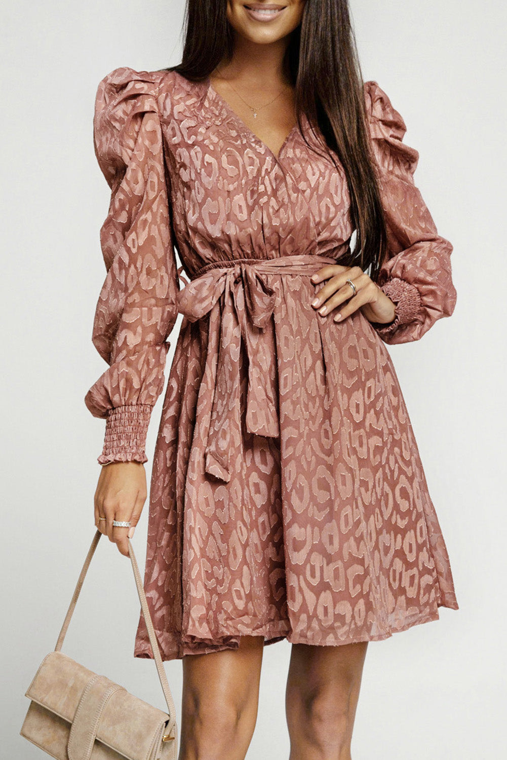 Animal Print Dress