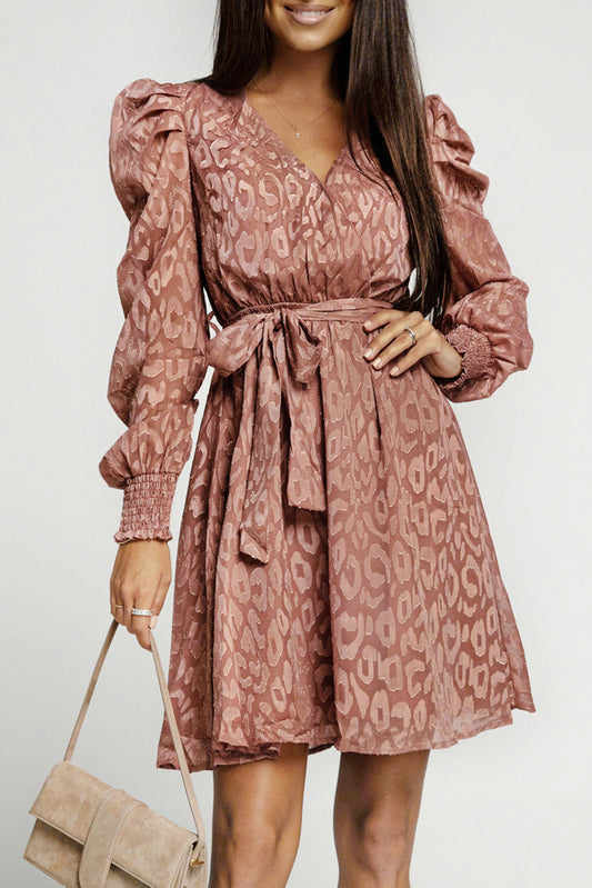 Animal Print Dress