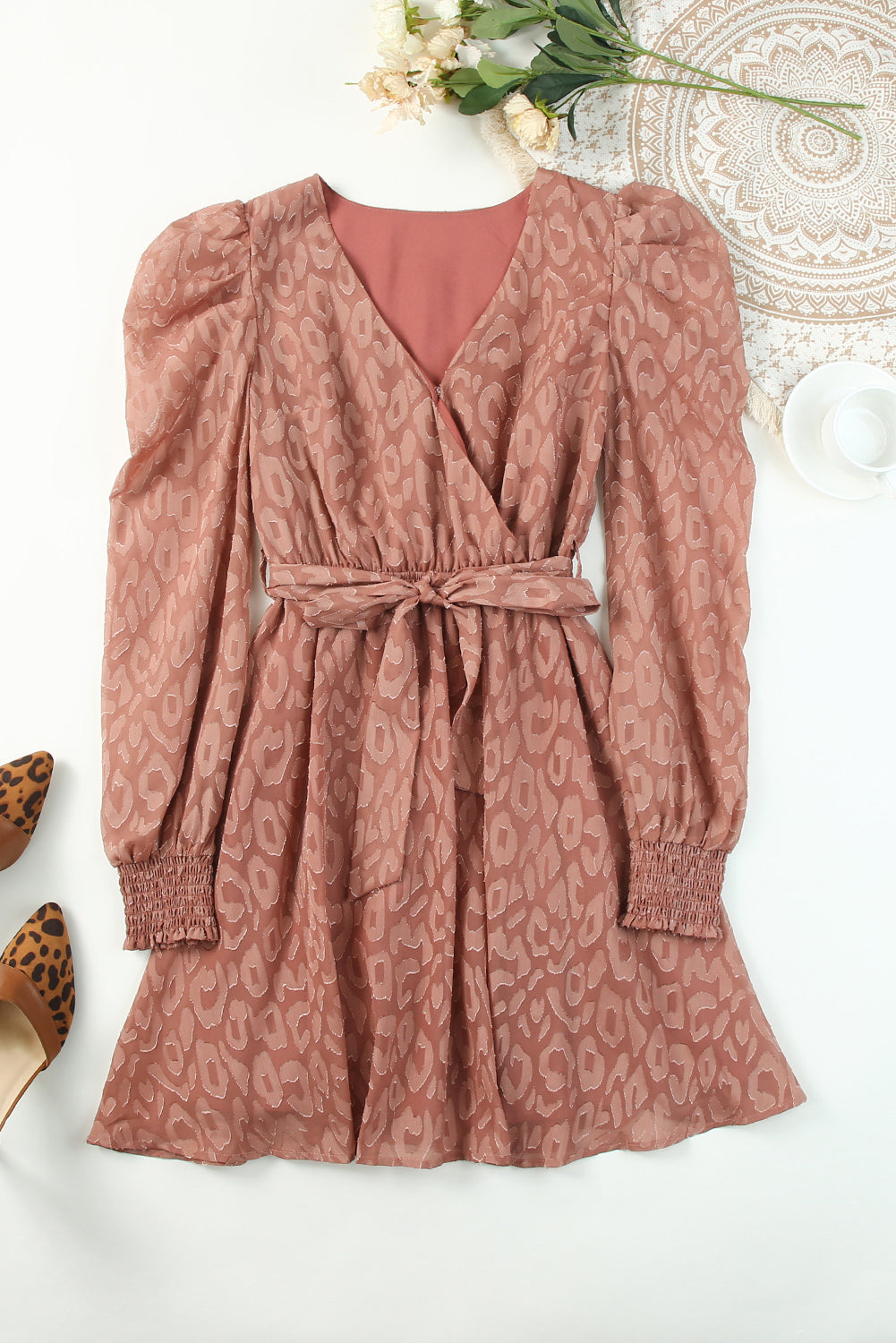 Animal Print Dress