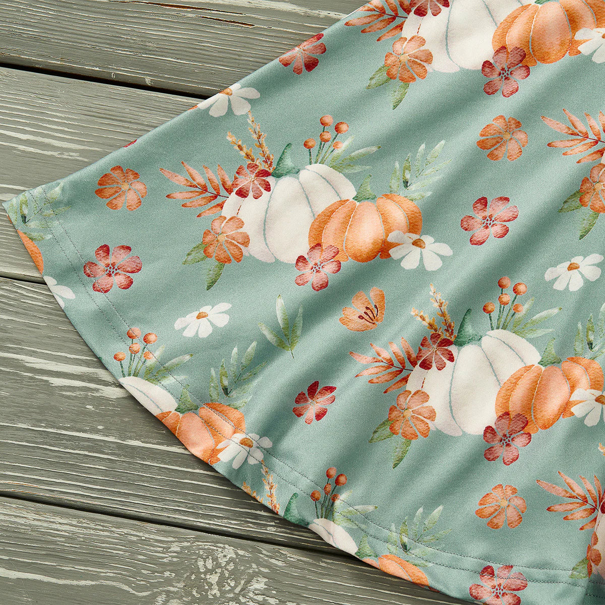 Pumpkin Harvest - Girl Dress