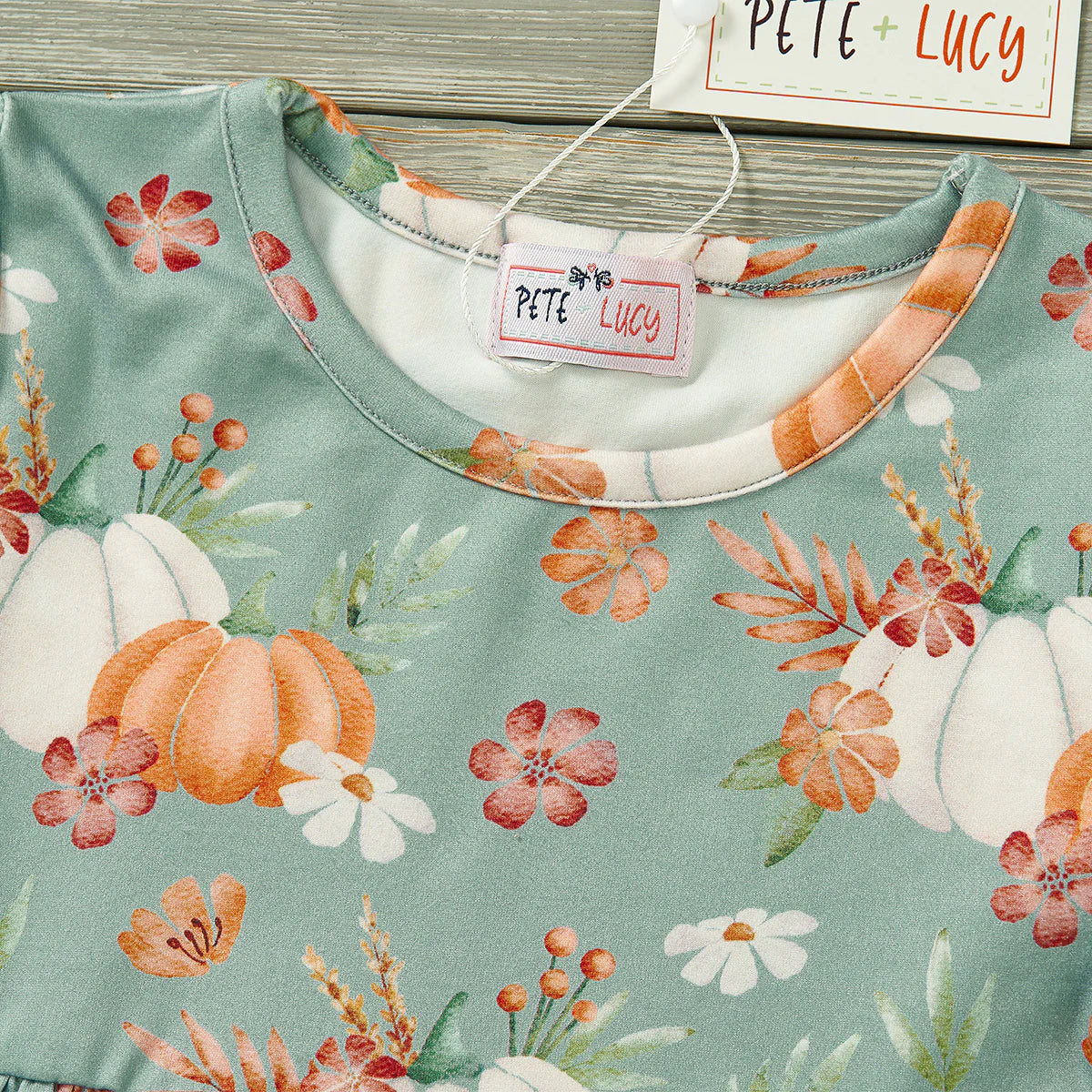 Pumpkin Harvest - Pant Set