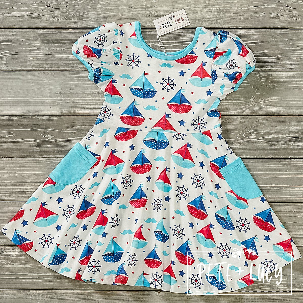 Come Sail with Me Dress