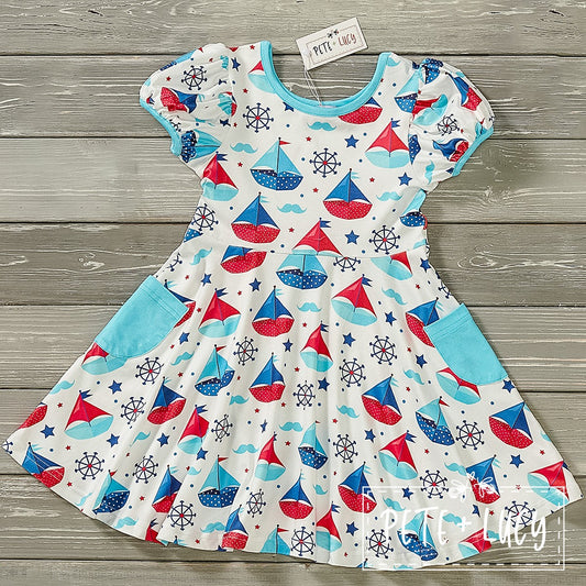 Come Sail with Me Dress